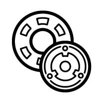 Coil/Clutch Compressor